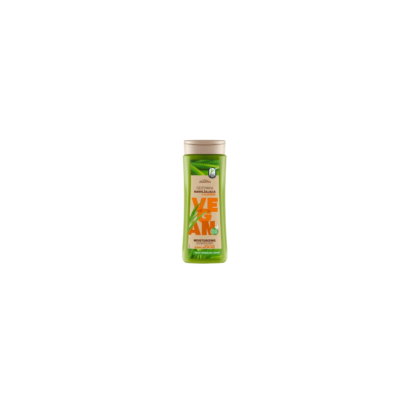 JOANNA Vegan odżywka nawilżająca z Aloesem 300ml 