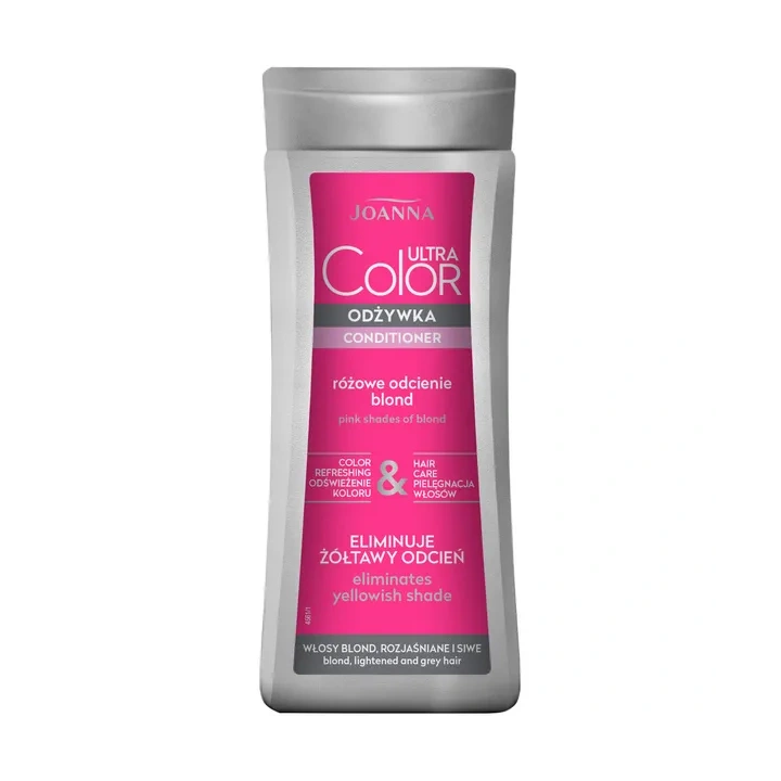 JOANNA Ultra Color odżywka różowe odcienie 200g