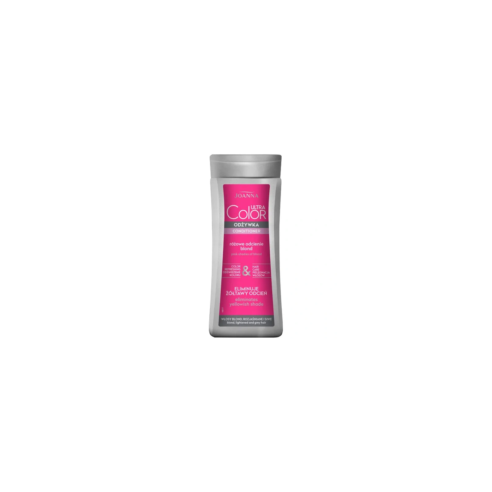 JOANNA Ultra Color odżywka różowe odcienie 200g