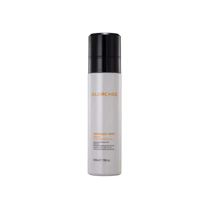 OLORCHEE Miracle Hair serum wygładzająca odżywka bez spłukiwania 220ml