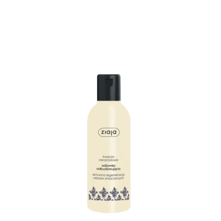 ZIAJA Kuracja Ceramidowa odżywka intensywna odbudowa 200ml