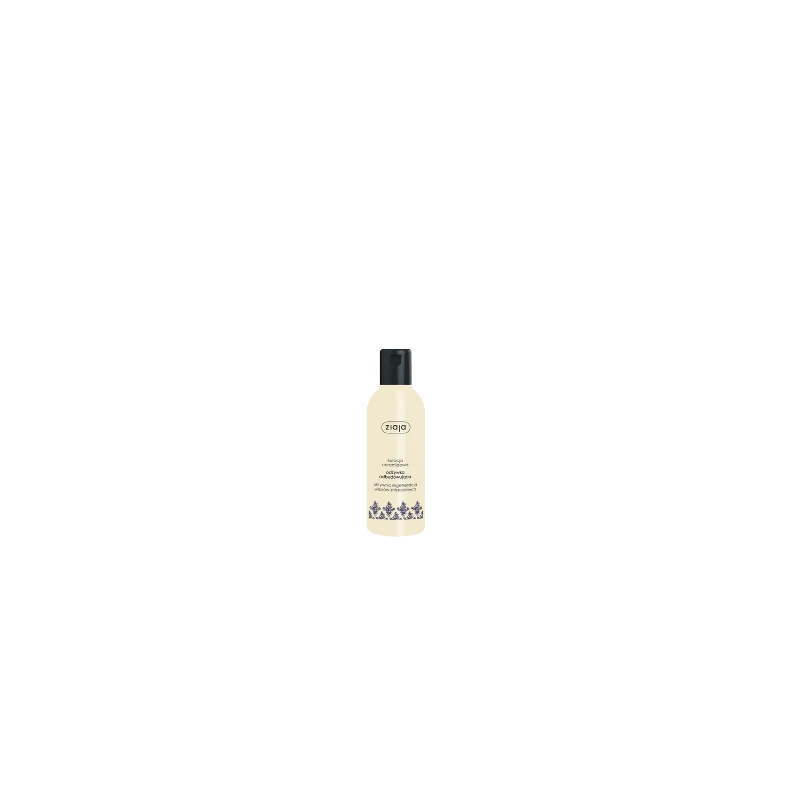ZIAJA Kuracja Ceramidowa odżywka intensywna odbudowa 200ml