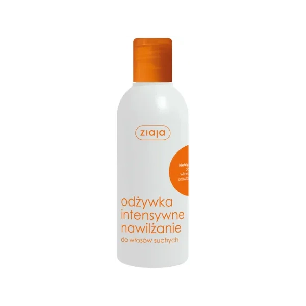 ZIAJA Odżywka intensywne nawilżenie Kiełki Pszenicy 200ml