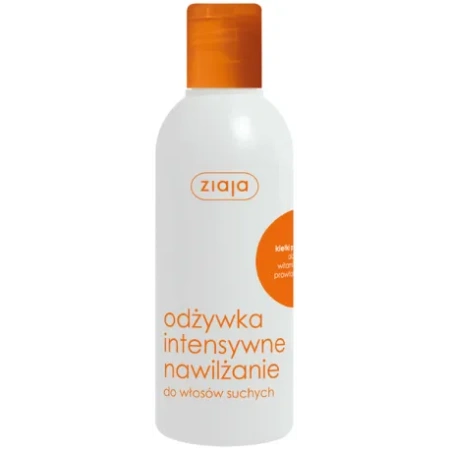 ZIAJA Odżywka intensywne nawilżenie Kiełki Pszenicy 200ml
