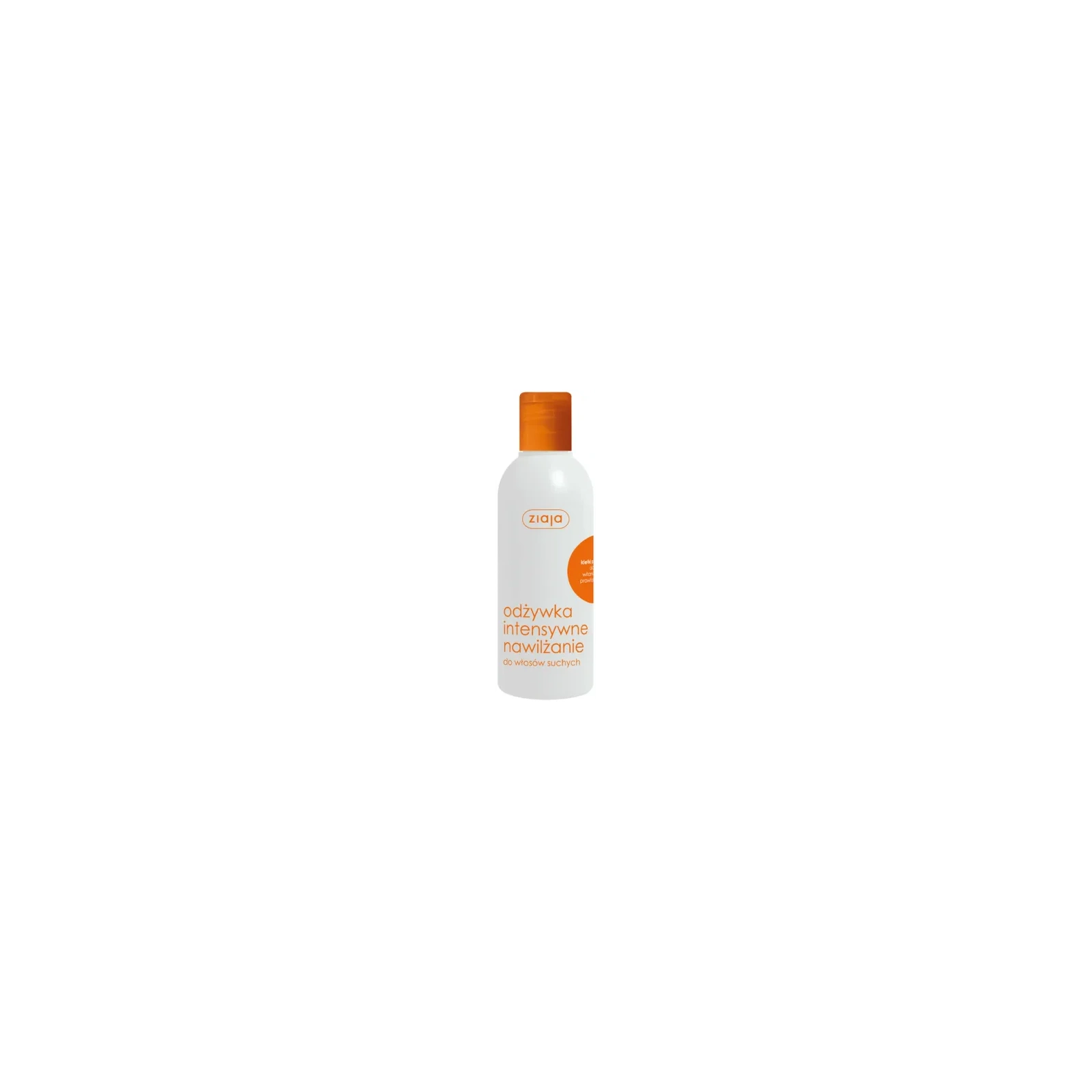 ZIAJA Odżywka intensywne nawilżenie Kiełki Pszenicy 200ml
