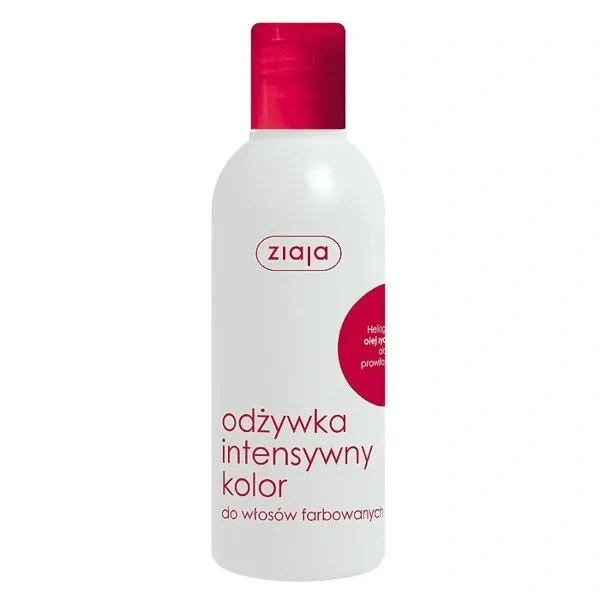 ZIAJA Odżywka intensywny kolor Olejek Rycynowy 200ml