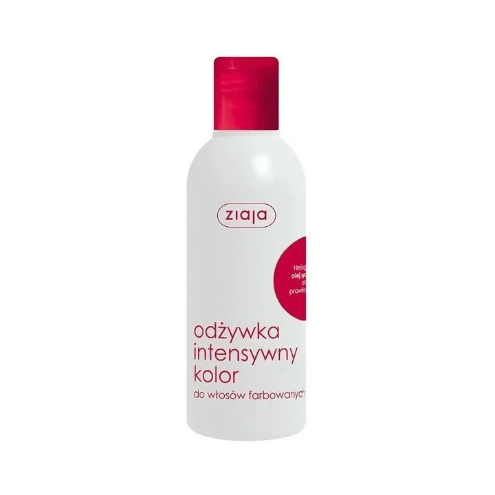 ZIAJA Odżywka intensywny kolor Olejek Rycynowy 200ml