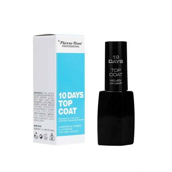 PIERRE RENE 10 Days Top Coat  odżywka 11ml