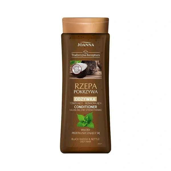 JOANNA Tradycyjna Receptura odżywka Rzepa i Pokrzywa 300ml