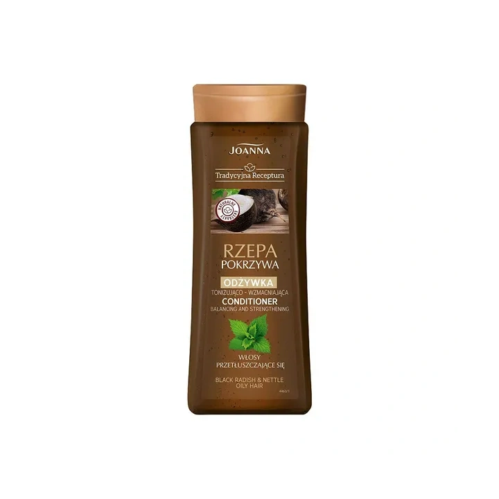 JOANNA Tradycyjna Receptura odżywka Rzepa i Pokrzywa 300ml