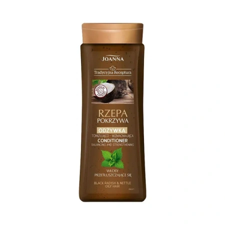 JOANNA Tradycyjna Receptura odżywka Rzepa i Pokrzywa 300ml