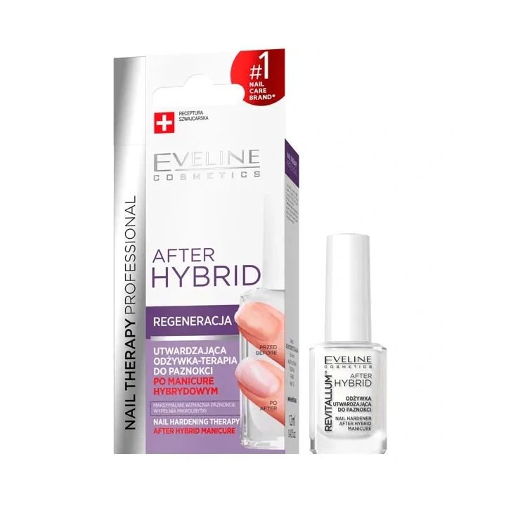 EVELINE Nail Therapy odżywka po hybrydzie 12ml