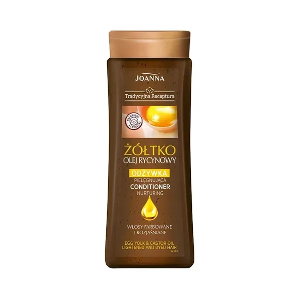 Joanna JOANNA Tradycyjna Receptura odżywka Żółtko i Olej Rycynowy 300g