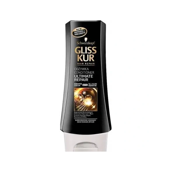 SCHWARZKOPF Gliss Kur Ultimate Repair odżywka 200ml