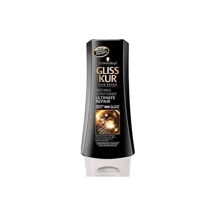 SCHWARZKOPF Gliss Kur Ultimate Repair odżywka 200ml