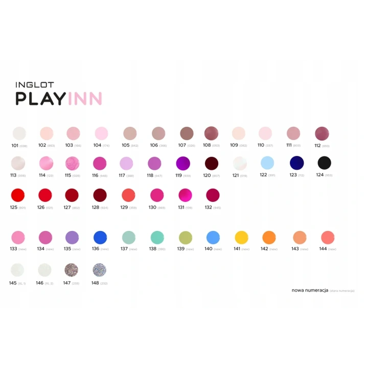 INGLOT Playinn lakier do paznokci 127 15ml