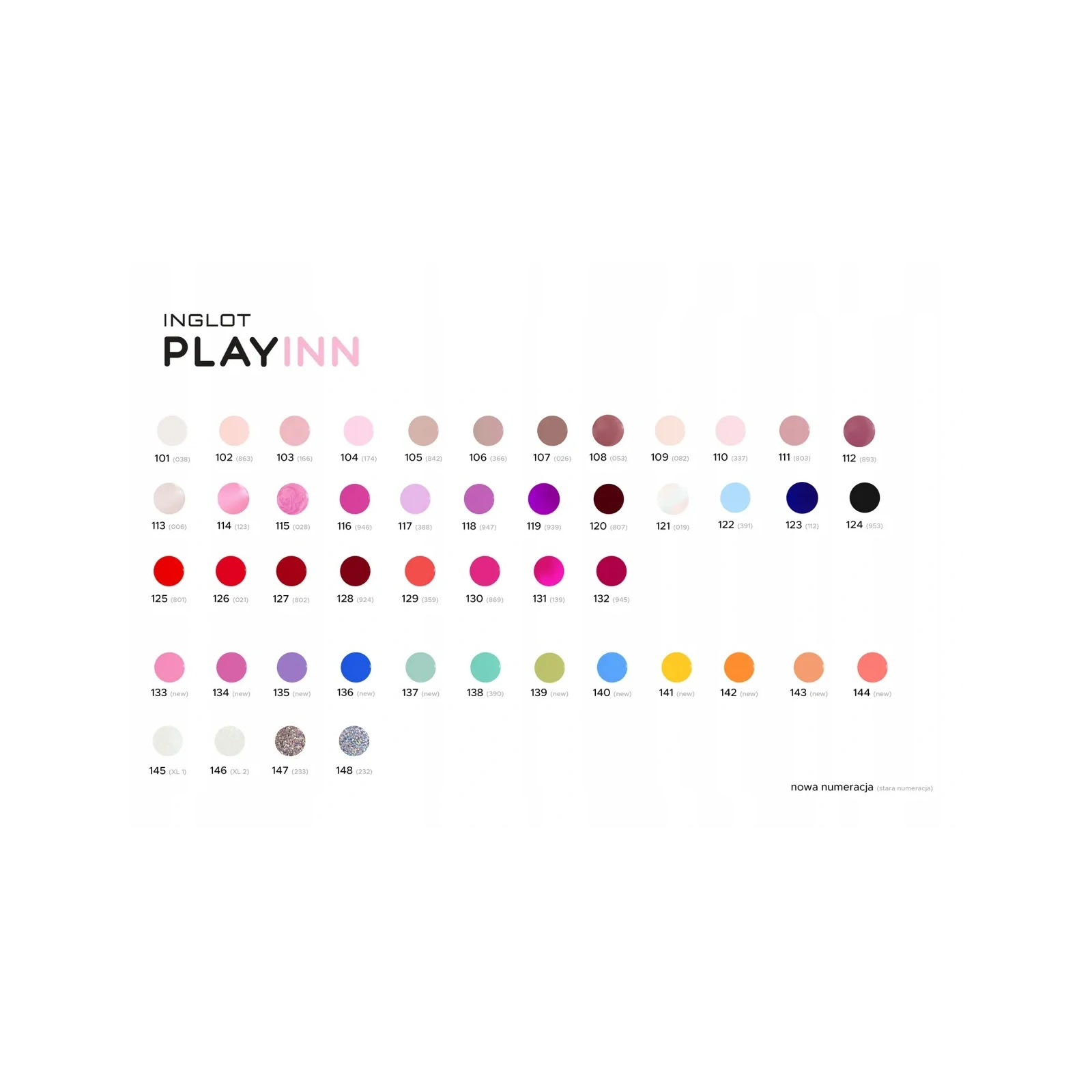 INGLOT Playinn lakier do paznokci 127 15ml