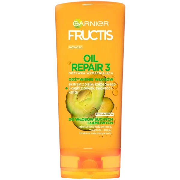 GARNIER Fructis odżywka Oil Repair 3 200ml