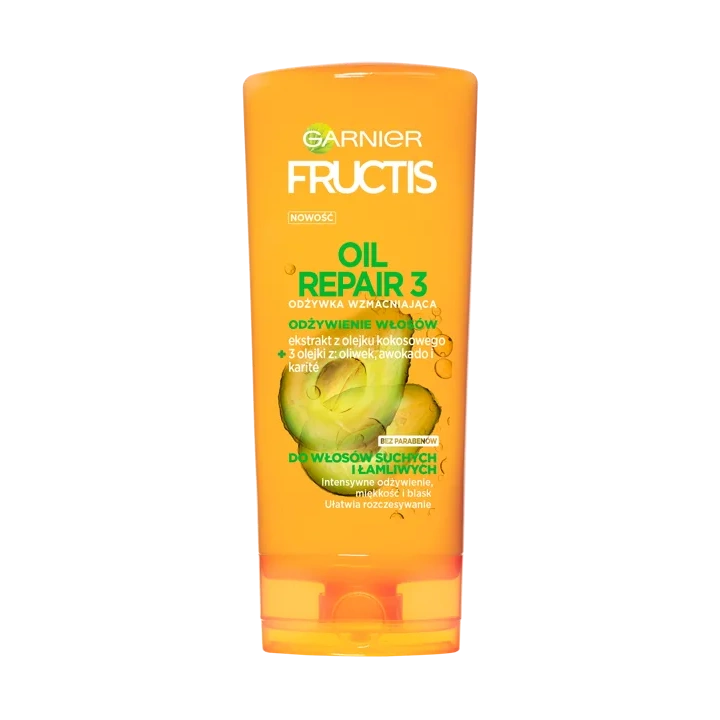 GARNIER Fructis odżywka Oil Repair 3 200ml