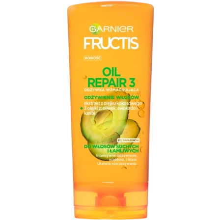 GARNIER Fructis odżywka Oil Repair 3 200ml