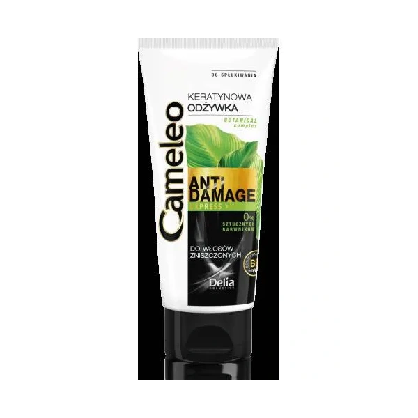 DELIA Cameleo Anti Damage keratynowa odżywka bez soli 200ml
