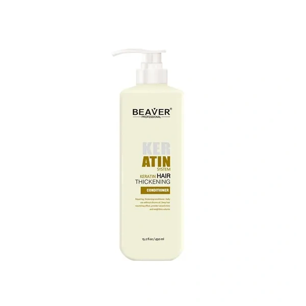 BEAVER Keratin System keratynowa odżywka zagęszczająca włosy 410ml