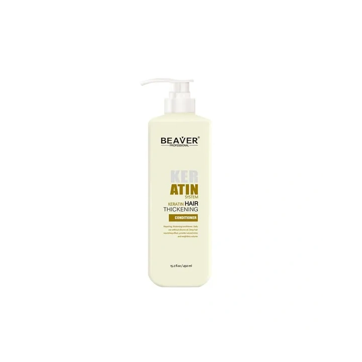 BEAVER Keratin System keratynowa odżywka zagęszczająca włosy 410ml