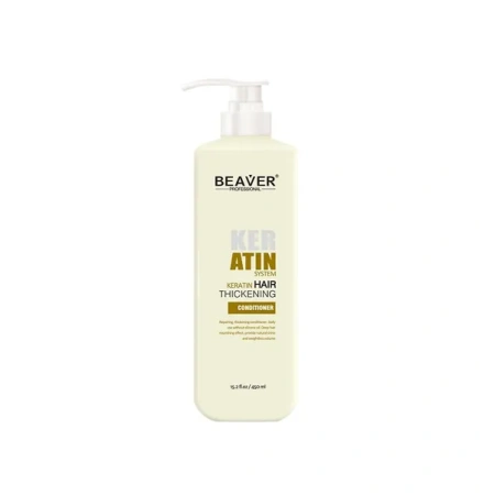 BEAVER Keratin System keratynowa odżywka zagęszczająca włosy 410ml