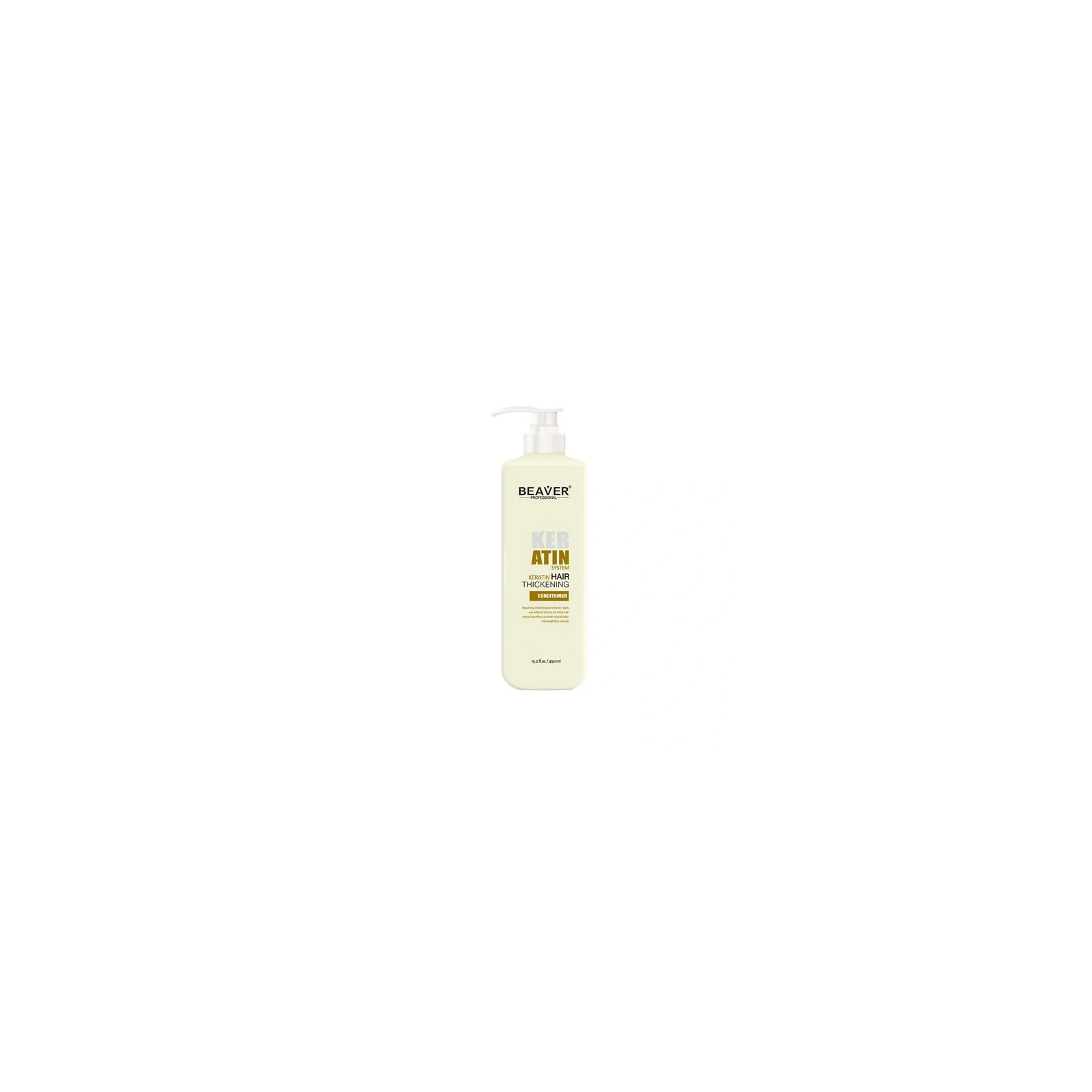 BEAVER Keratin System keratynowa odżywka zagęszczająca włosy 410ml