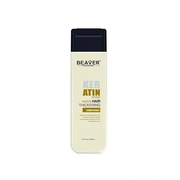 BEAVER Keratin System keratynowa odżywka zagęszczająca włosy 200ml