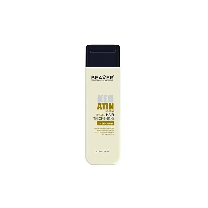 BEAVER Keratin System keratynowa odżywka zagęszczająca włosy 200ml