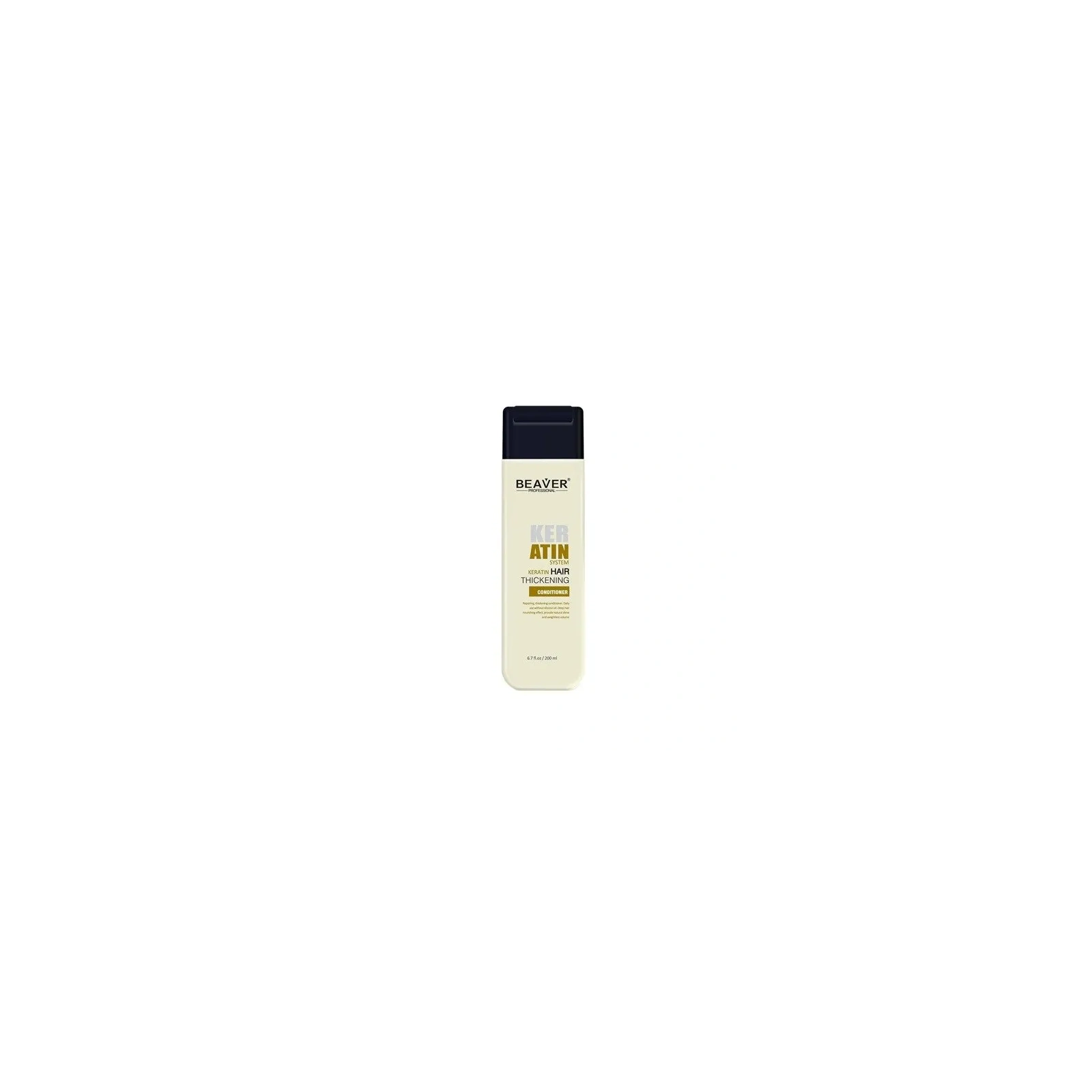 BEAVER Keratin System keratynowa odżywka zagęszczająca włosy 200ml