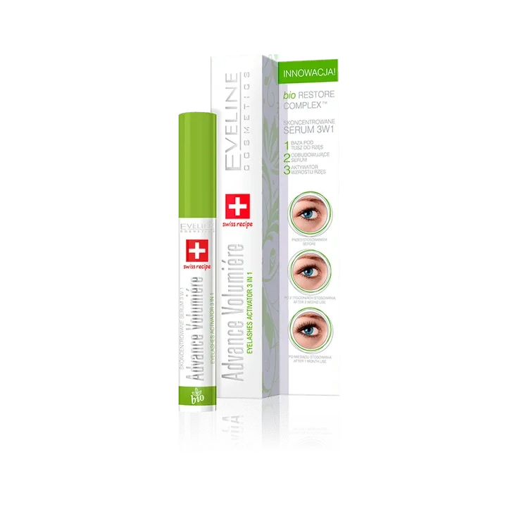EVELINE Odżywka do rzęs 3w1 10ml