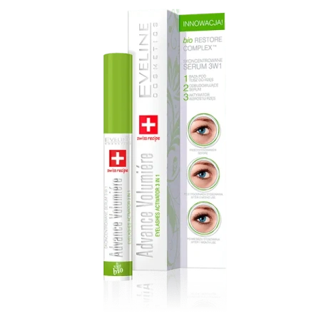EVELINE Odżywka do rzęs 3w1 10ml