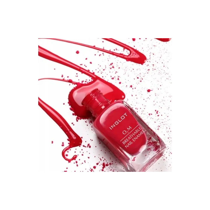 INGLOT O2M oddychający lakier do paznokci 620 11ml