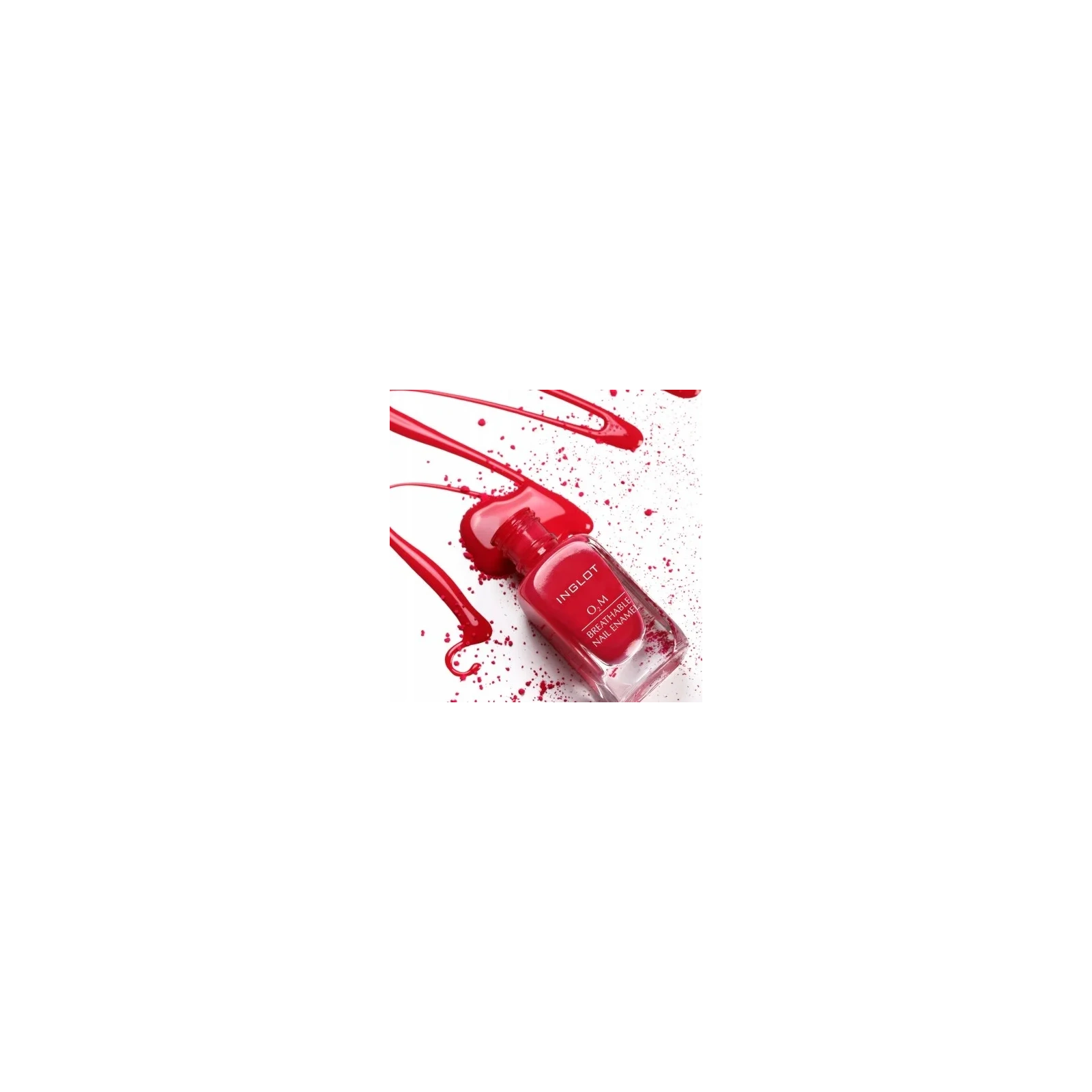 INGLOT O2M oddychający lakier do paznokci 620 11ml
