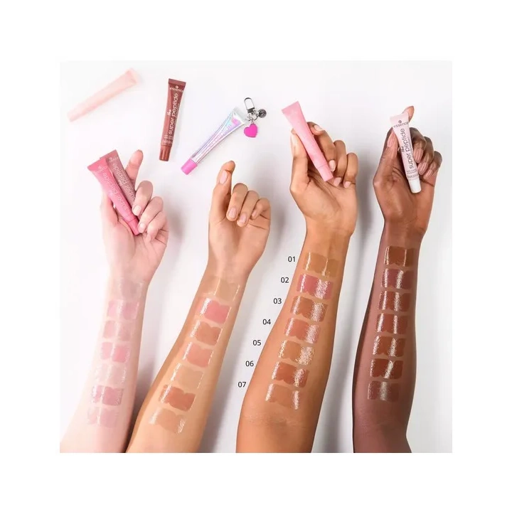 ESSENCE The Super Peptide odżywka do ust 07 Sugardorable! 10g
