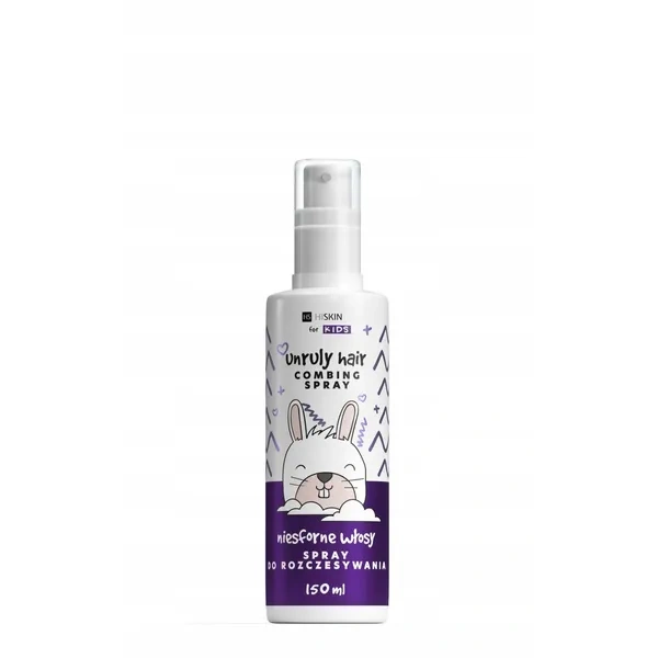 HISKIN For Kids Unruly Hair odżywka w sprayu ułatwiająca rozczesywanie 150ml