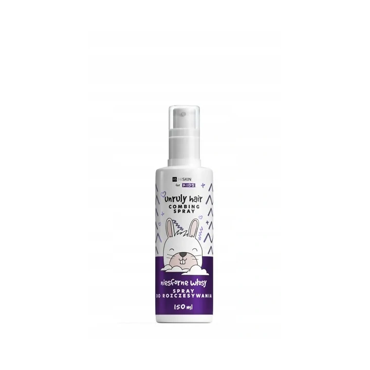 HISKIN For Kids Unruly Hair odżywka w sprayu ułatwiająca rozczesywanie 150ml