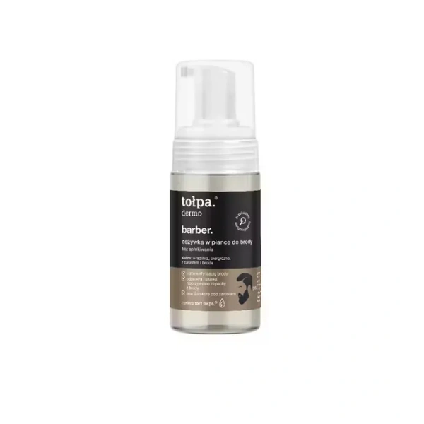 TOŁPA Dermo Barber odżywka do brody w piance 100ml