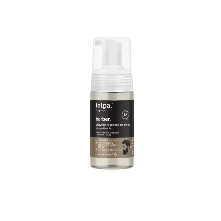 TOŁPA Dermo Barber odżywka do brody w piance 100ml