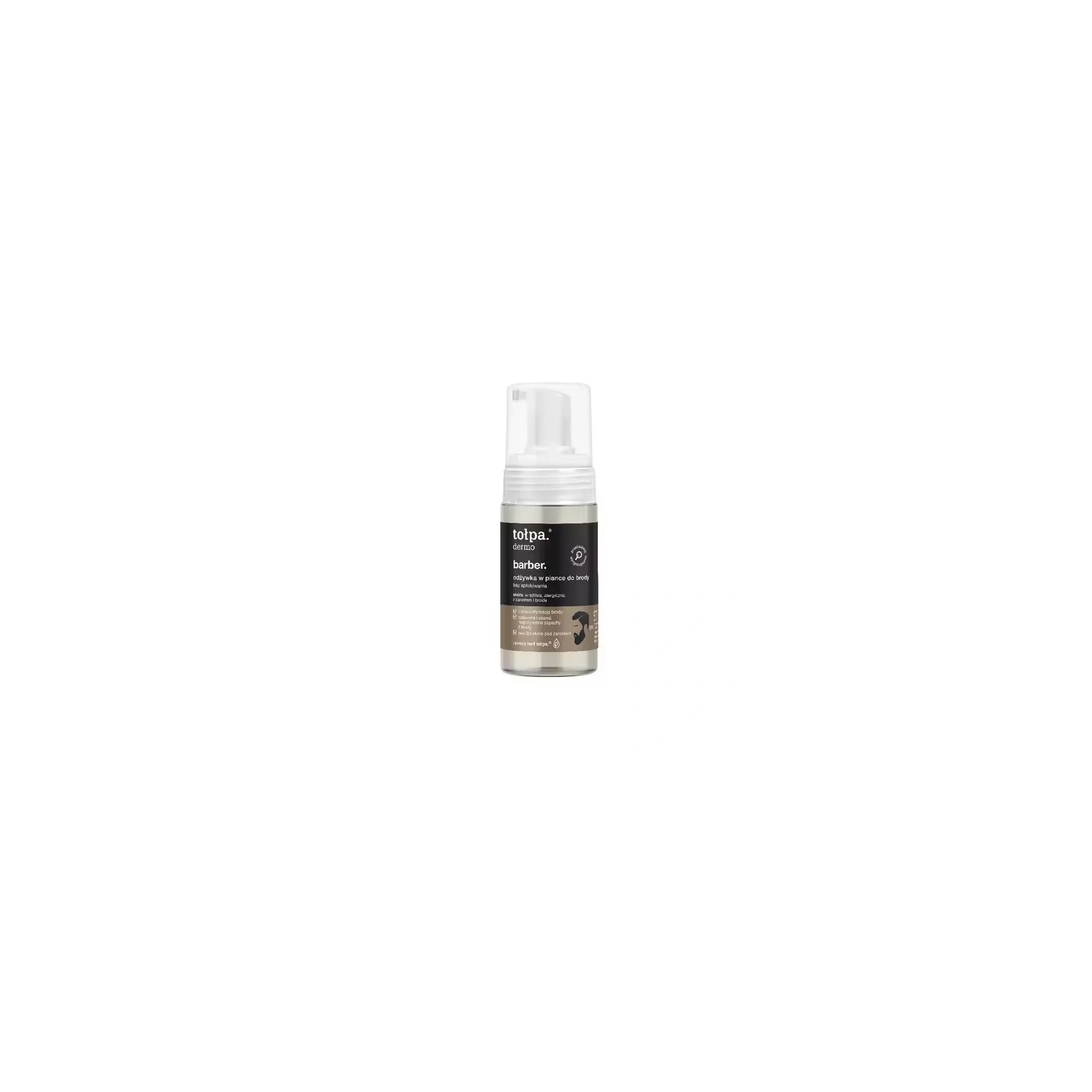 TOŁPA Dermo Barber odżywka do brody w piance 100ml