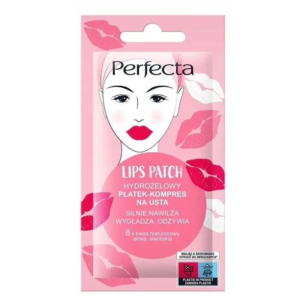 DAX Perfecta Lips Patch płatek-kompres na usta hydrożelowy