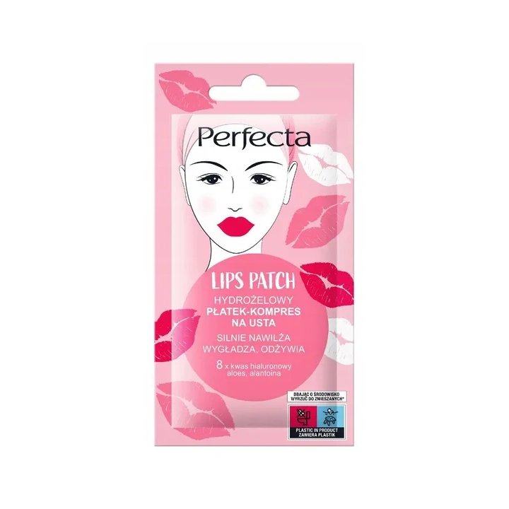 DAX Perfecta Lips Patch płatek-kompres na usta hydrożelowy