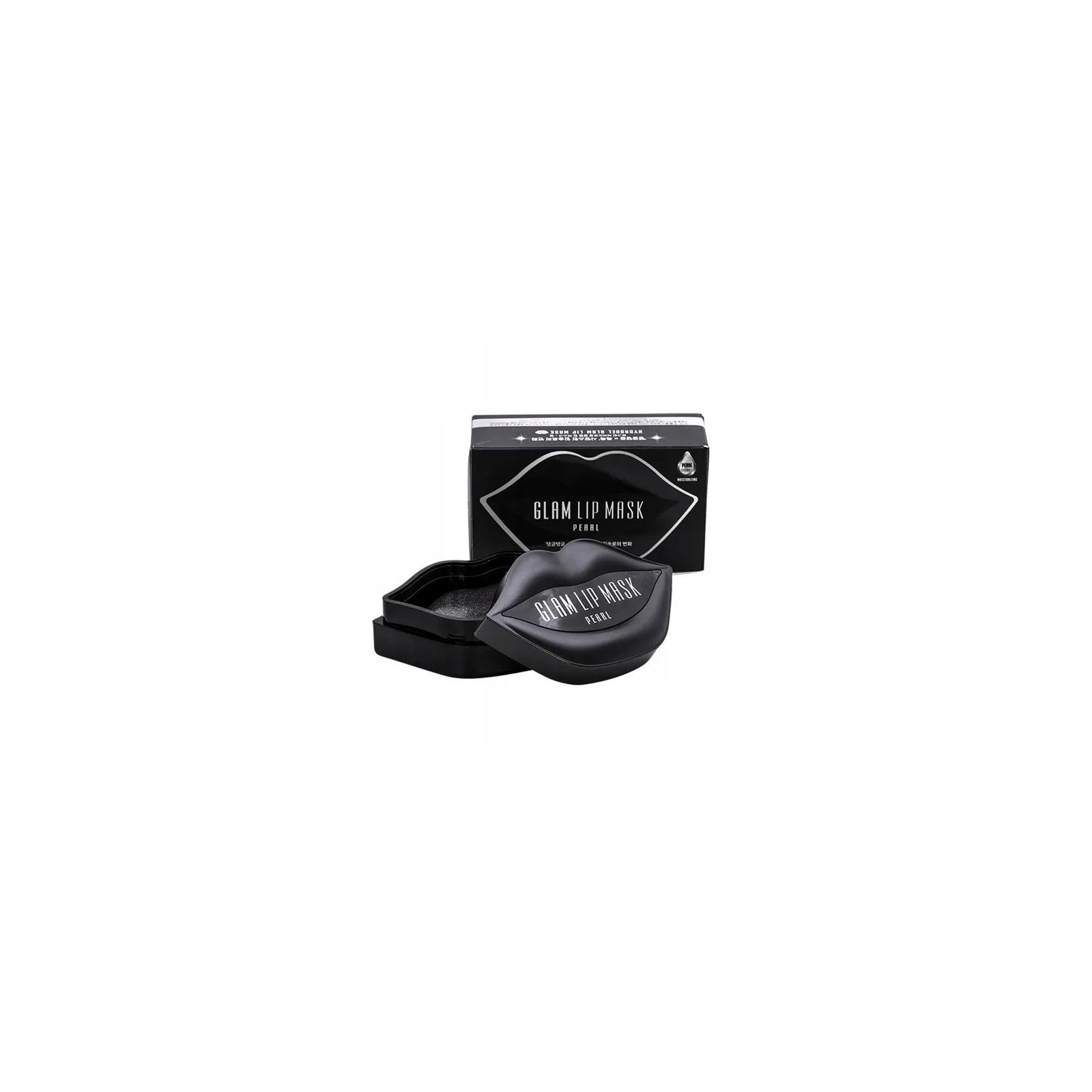 BEAUUGREEN Hydrogel Glam Lip Mask płatki na usta Pearl Extract 20szt 