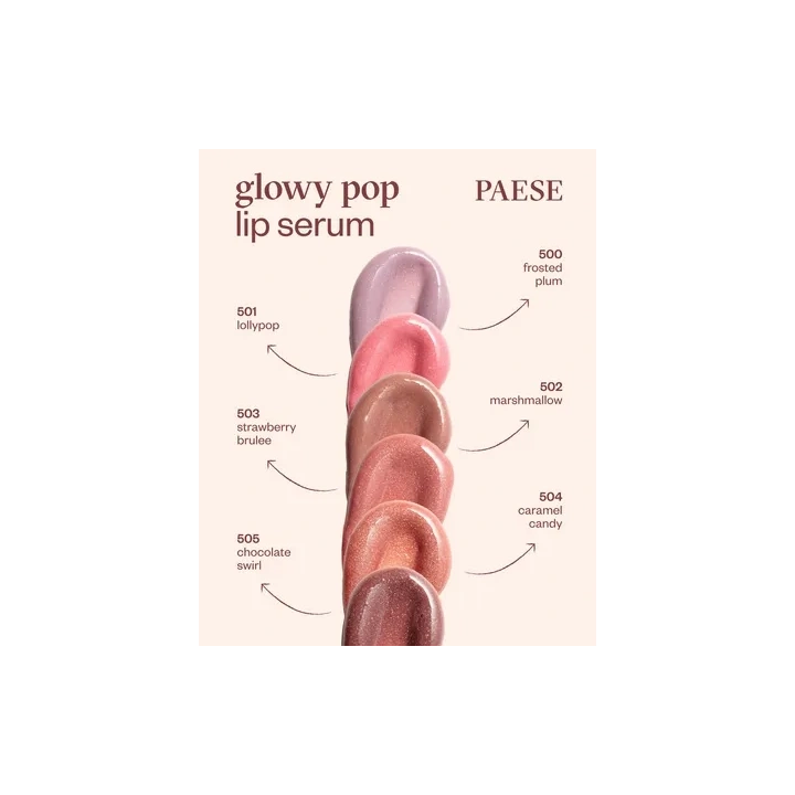PAESE Glowypop Lip serum do ust 502 Marshmallow 2,2g