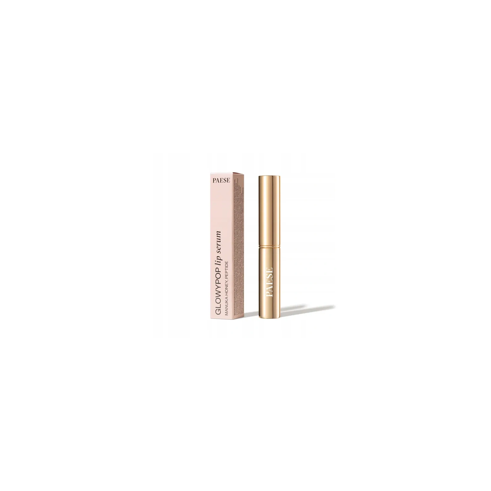 PAESE Glowypop Lip serum do ust 505 Chocolate Swirl 2,2g