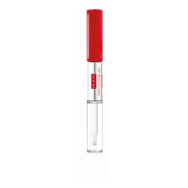 PUPA Made To Last Lip Duo Liquid Lip Colour & Topcoat 009 2x4ml