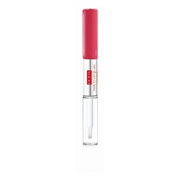 PUPA Made To Last Lip Duo Liquid Lip Colour & Topcoat 007 2x4ml
