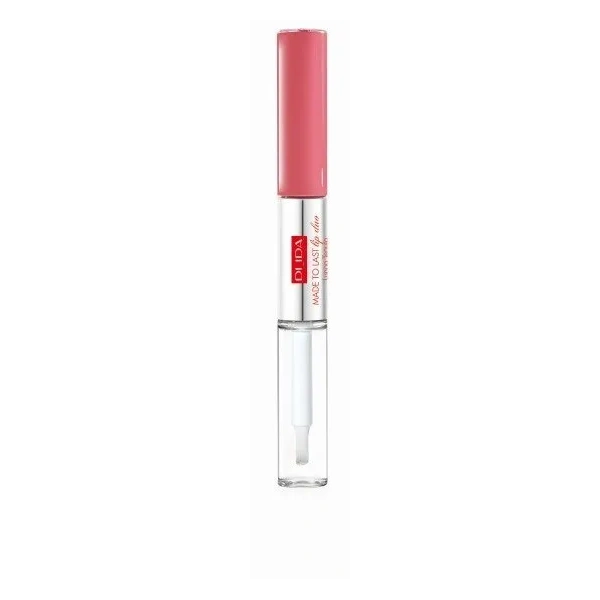 PUPA Made To Last Lip Duo Liquid Lip Colour & Topcoat 006 2x4ml